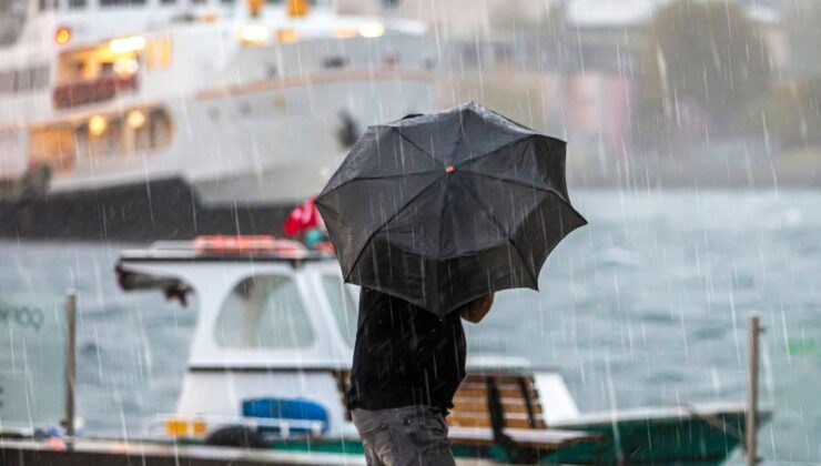Meteoroloji uyardı: 7 ilde kuvvetli yağış bekleniyor
