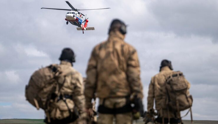 Son 6 ayda 18 terörist teslim oldu, 144 mağara imha edildi