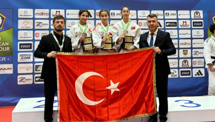 Milli judoculardan Ümitler Avrupa Kupası’nda 3 madalya