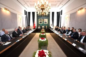 Kırklareli'nde Afet Risk Planı Toplantısı
