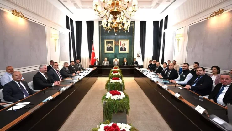 Kırklareli’nde Afet Risk Planı Toplantısı