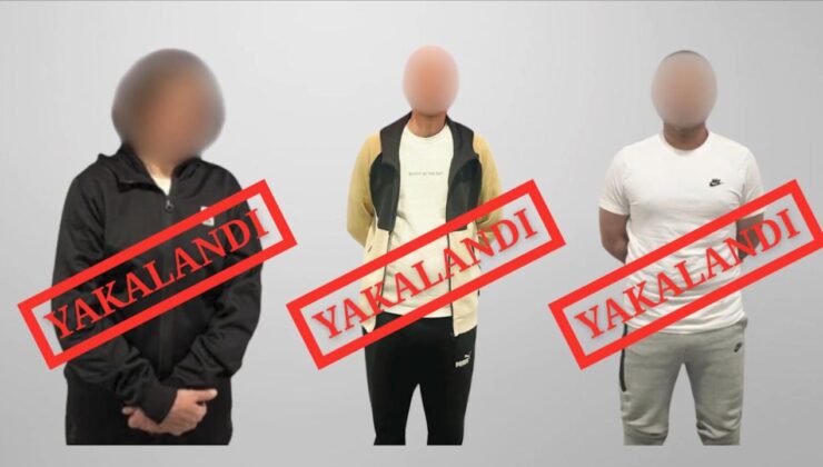 Kırmızı bültenle uluslararası seviyede aranan 3 suçlu Türkiye'ye getirildi
