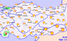 Kışlıkları çıkarın! Yeni haftada sıcaklıklar düşecek, sağanak devam edecek