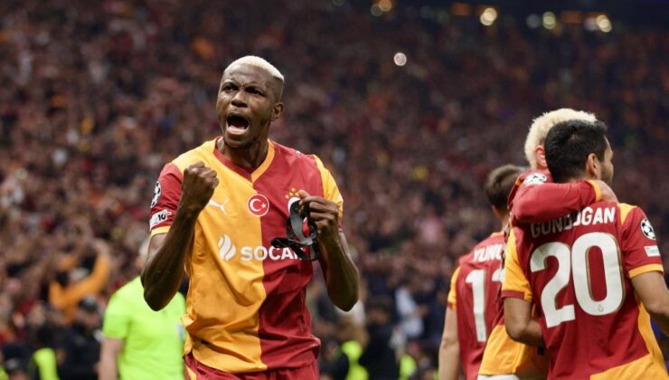 Galatasaray, İngiliz devi Liverpool’u İstanbul’da devirdi