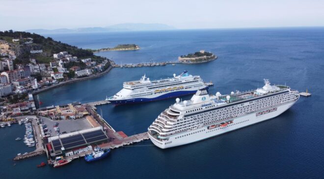 Kruvaziyer yolcu sayısında rekor