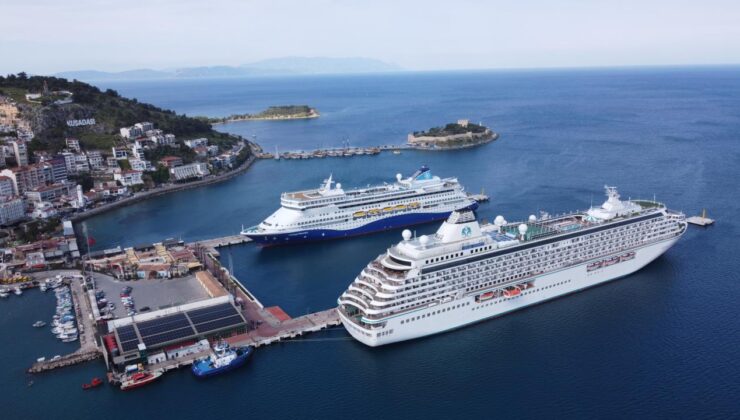 Kruvaziyer yolcu sayısında rekor