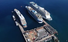 Kuşadası 4 Bin Turisti Ağırladı