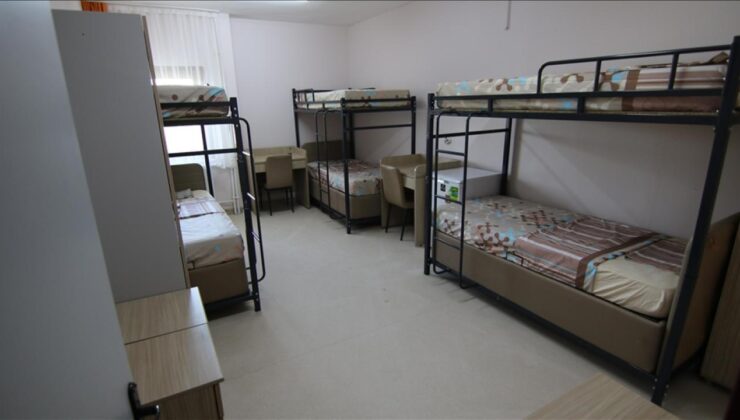 Ek kontenjanla yerleşen öğrenciler için yurt başvuruları başladı