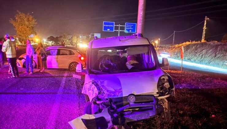Malatya’da trafik kazaları: 3 yaralı