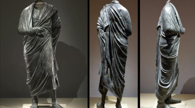 Marcus Aurelius’un heykeli 65 yıl sonra ait olduğu topraklara getiriliyor