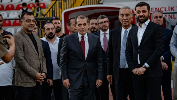 Galatasaray başkanından Mardinspor’a ziyaret