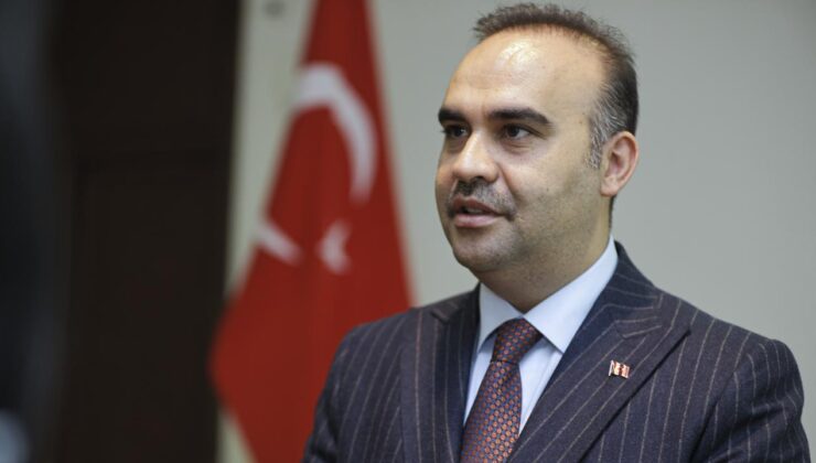 Bakan Kacır: Türkiye, küresel pazarlarda varlığını güçlendiriyor