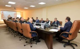 Mersin Valisi Ali Hamza Pehlivan, Metamfetamin ile Mücadele Eylem Planı Toplantısına Katıldı