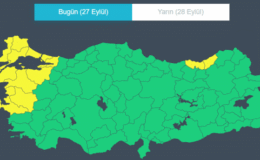 Meteoroloji’den 13 kente ‘sarı’ kodlu uyarı: Fırtına ve sağanak geliyor