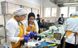 Kayseri’de Modern Türk Mutfağı Yarışması Yapıldı