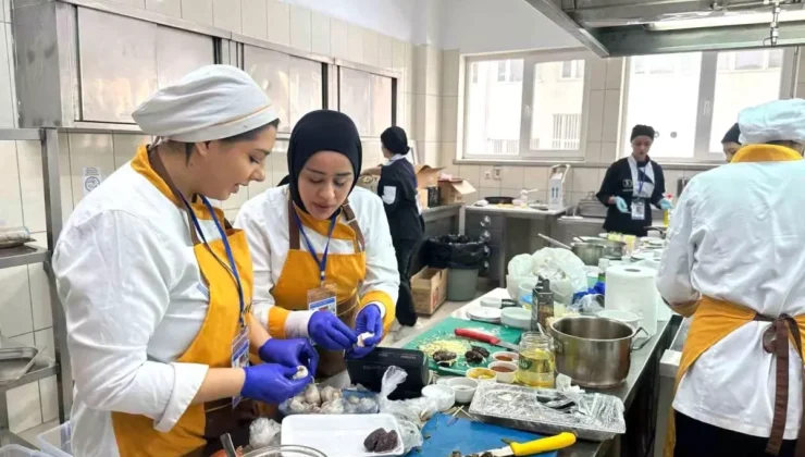Kayseri’de Modern Türk Mutfağı Yarışması Yapıldı