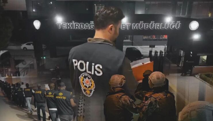 537 kişiyi 984 milyon TL dolandıran şebeke çökertildi