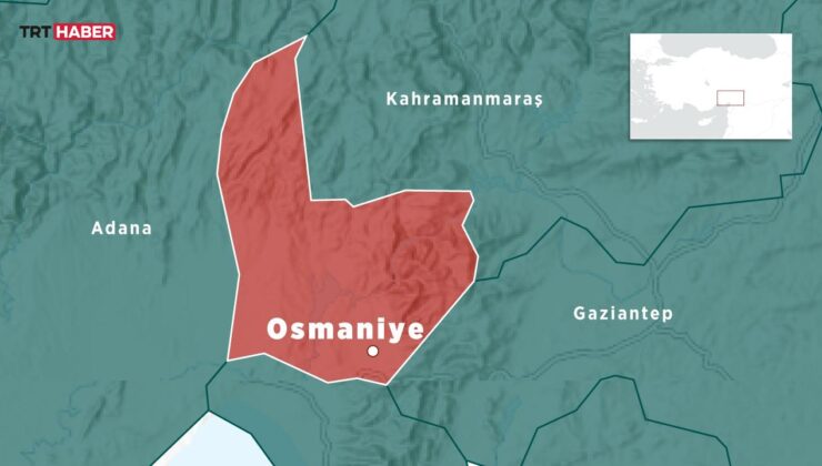 Osmaniye'de 4,1 büyüklüğünde deprem