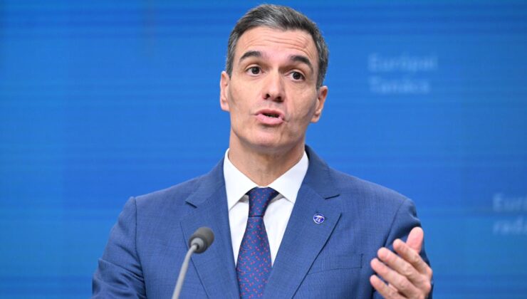 Sanchez: İki devletten biri soykırım mağduru iken iki devletli bir çözüm mümkün değildir