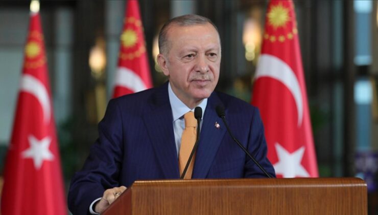 Cumhurbaşkanı Erdoğan: Ezber bozan hamlelerimizle, ülkemizin gücüne güç kattık