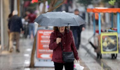 Yurdun güneydoğusu için kuvvetli yağış uyarısı