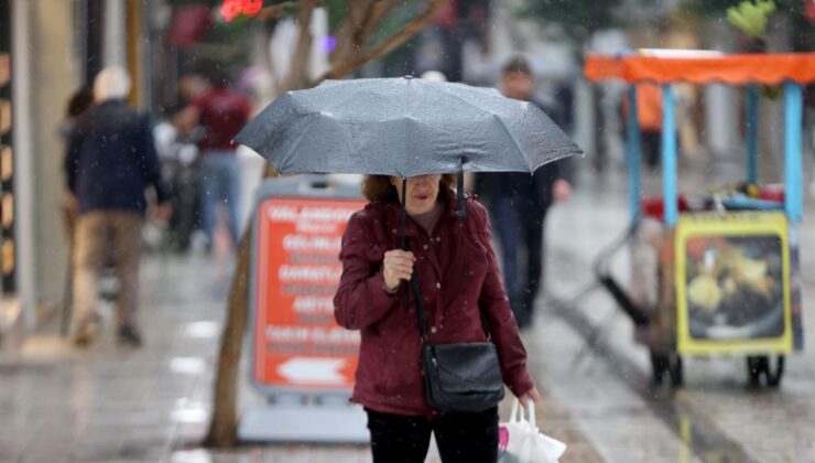 Yurdun güneydoğusu için kuvvetli yağış uyarısı