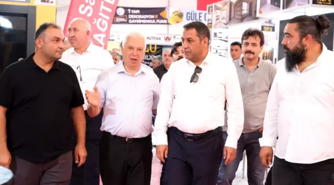 Sorgun Belediyesi Yapı, Dekorasyon ve Gayrimenkul Fuarı Açıldı