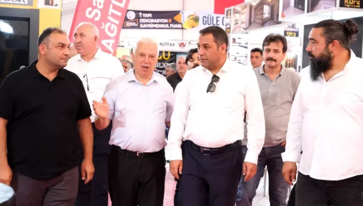Sorgun Belediyesi Yapı, Dekorasyon ve Gayrimenkul Fuarı Açıldı