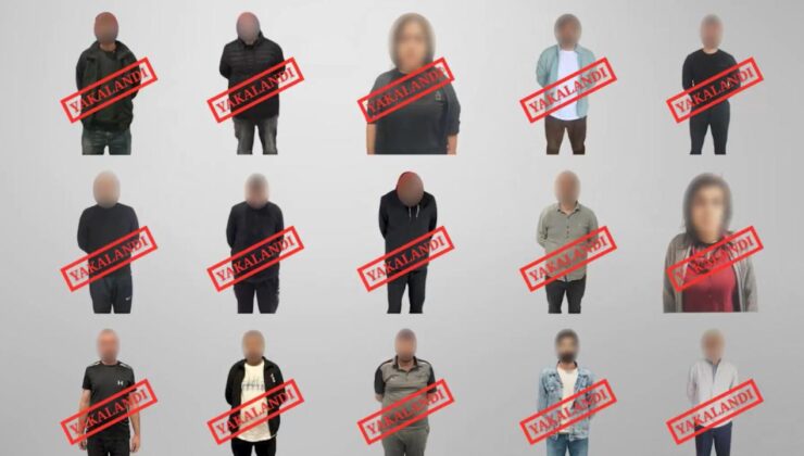 Yurt dışında yakalanan 15 suçlu Türkiye'ye getirildi