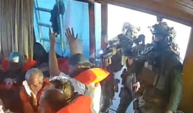 Haydut İsrail’in Bakanı: Filo aktivistleri “terör mahkumu” şartlarında tutulacak