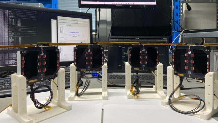 Türkiye'nin piko uydu takımı TAURUS, uzay yolculuğuna hazır