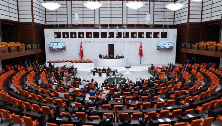 Yeni haftada TBMM'nin gündemi yoğun
