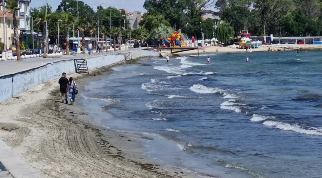 Tekirdağ’da Denize Giriş Yasağı