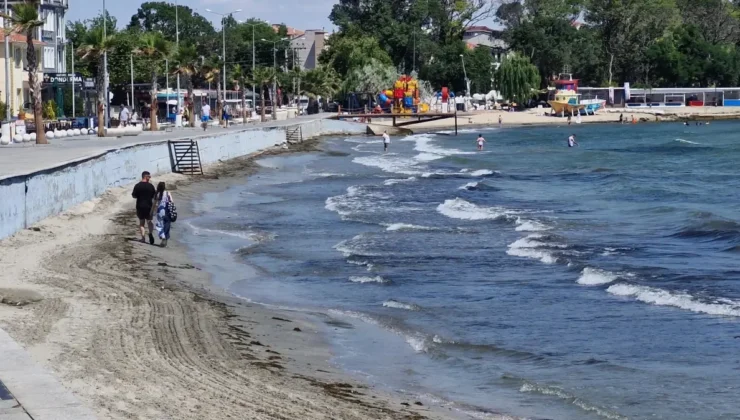 Tekirdağ’da Denize Giriş Yasağı