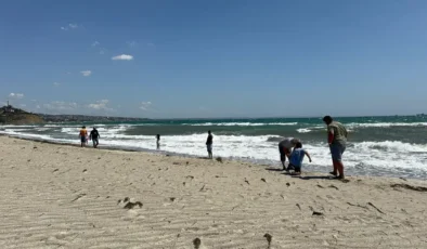 Karadeniz’de Denize Giriş Yasaklandı