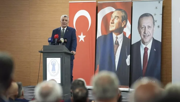 Ticaret Bakanı Bolat, TESK Marmara Bölgesi toplantısında konuştu Açıklaması