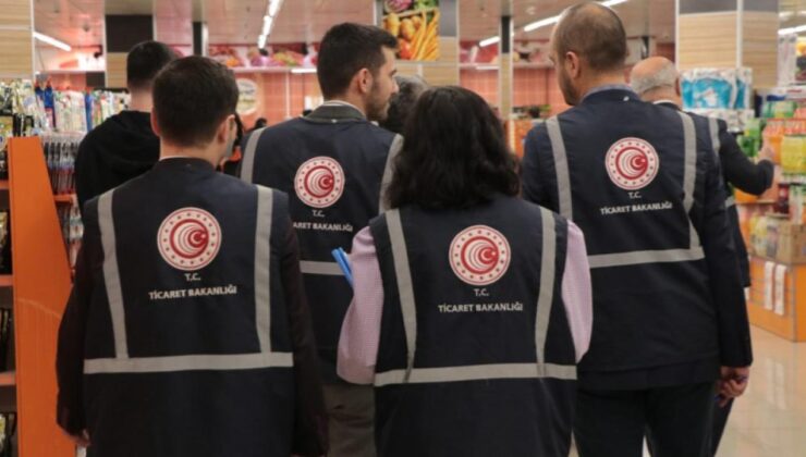 İstanbul’da fahiş fiyat artışı, stokçuluk ve etiket denetimi: 321 milyon lira ceza kesildi