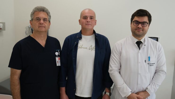 Nadir hastalığa yakalanan kişi, TÜRKÖK'ten bulunan ilikle sağlığına kavuştu