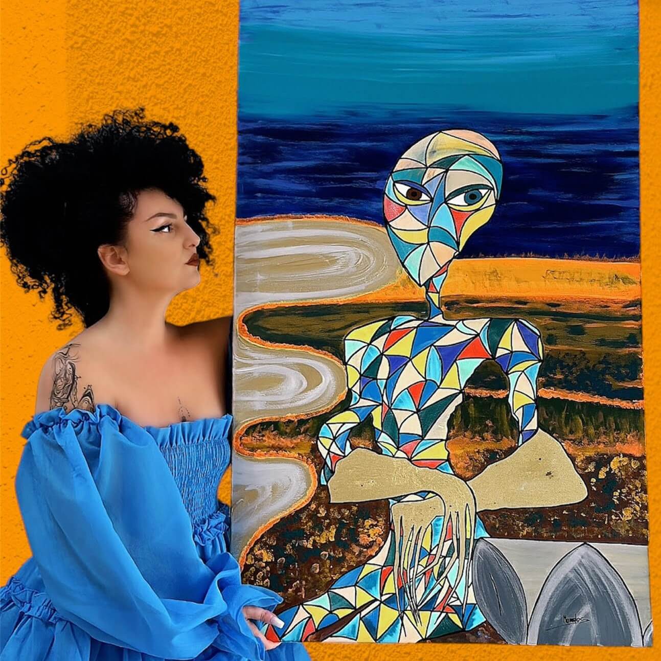 Emela Brace Nomolos: Uzaylılardan Aldığım Mesajları Aktarıyorum