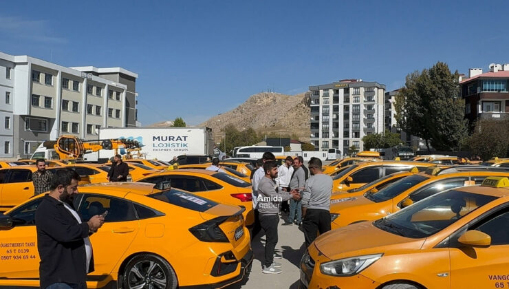 Van’da Rojin için konvoy yapmak isteyen taksilere polis engeli
