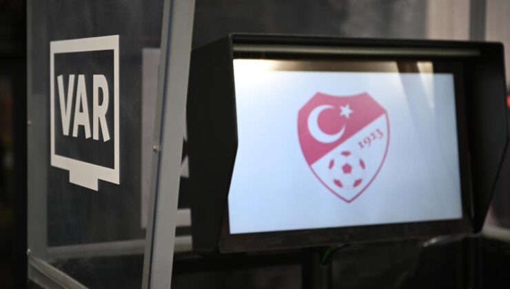Süper Lig ve 1. Lig'de İkinci Video Yardımcı Hakem görev yapacak