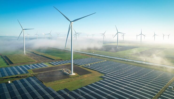 Türkiye’nin güneş ve rüzgarda 2035 hedefi: 120 gigavat