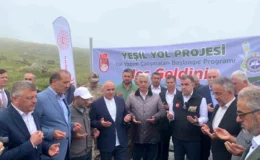 Yeşil Yol Projesi ile Uzungöl’e Erişim Kolaylaşıyor