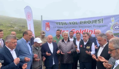 Yeşil Yol Projesi ile Uzungöl’e Erişim Kolaylaşıyor
