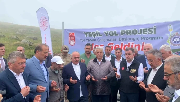 Yeşil Yol Projesi ile Uzungöl’e Erişim Kolaylaşıyor