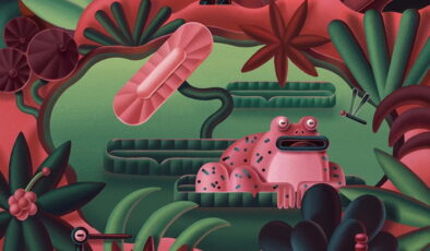 Mary Maka’dan Canlı ve Cesur Çizimler