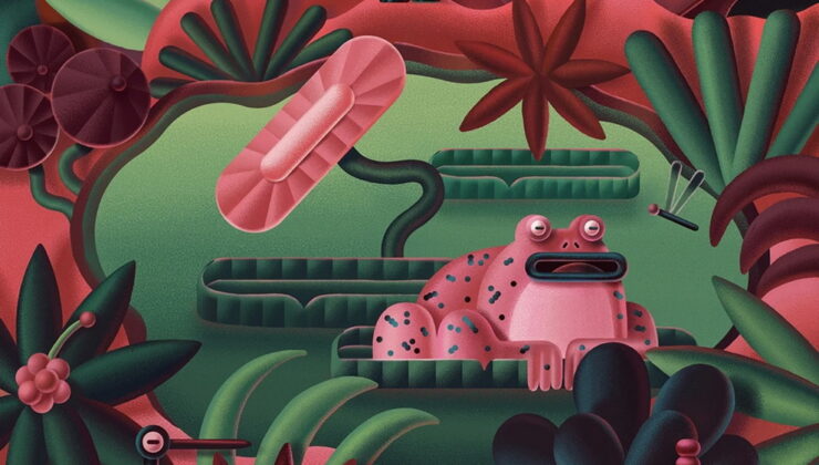 Mary Maka’dan Canlı ve Cesur Çizimler