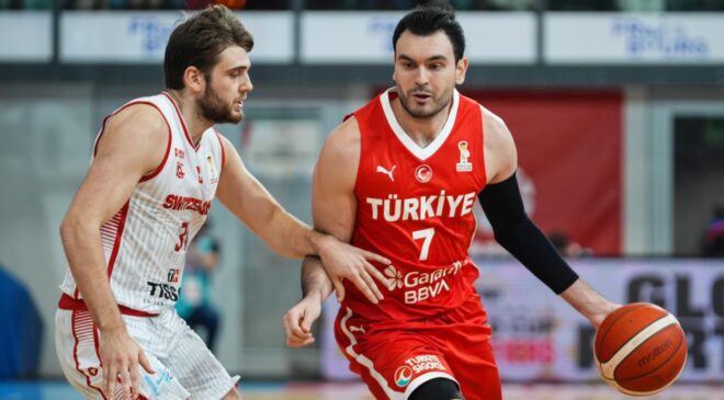 12 Dev Adam Dünya Kupası Elemeleri'nde İsviçre'yi 8560 yendi