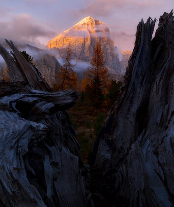 Dolomites’te Gün Batımı – Fstoppers’ta Martin Morávek