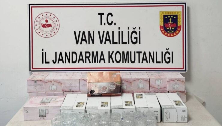 Van’da kaçakçılık operasyonu